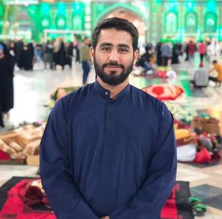 حسین طاهری ای پناه من تو میدونی چیه صلاح من